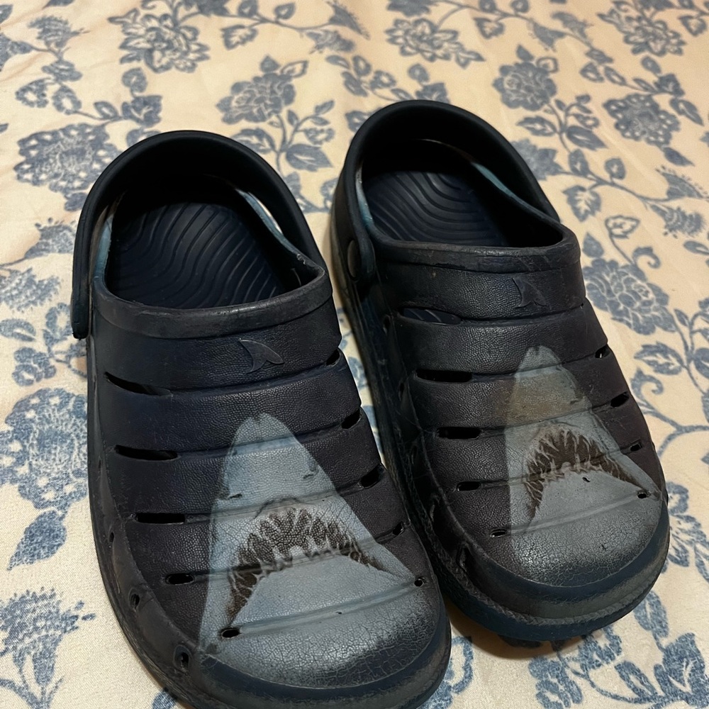 Blue shark🦈 sandals